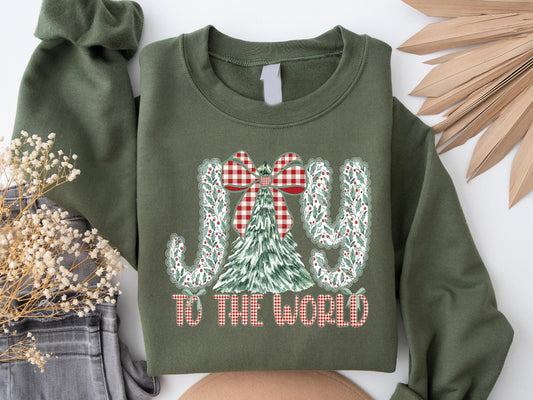 Joy To The World Sweater V5