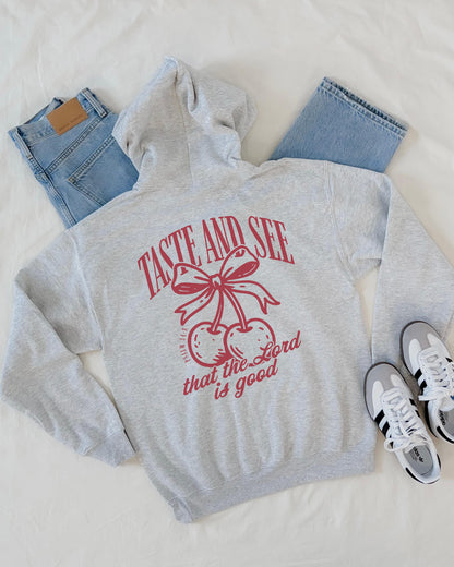 Taste & See Hoodie V2