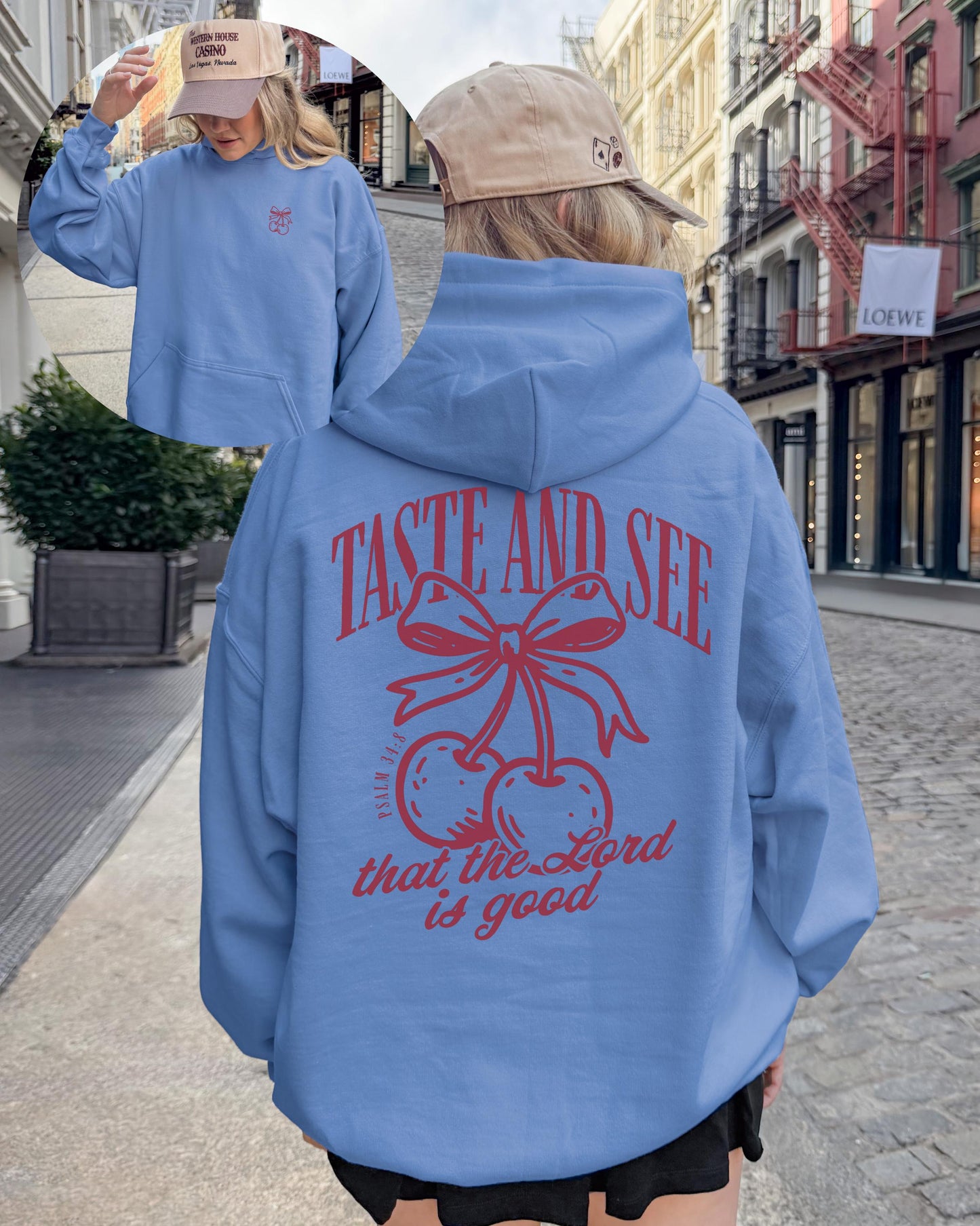 Taste & See Hoodie V2