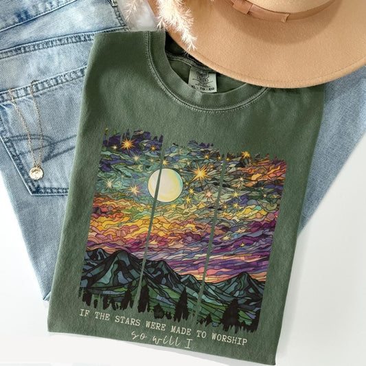 Stars Were Made To Worship Tee