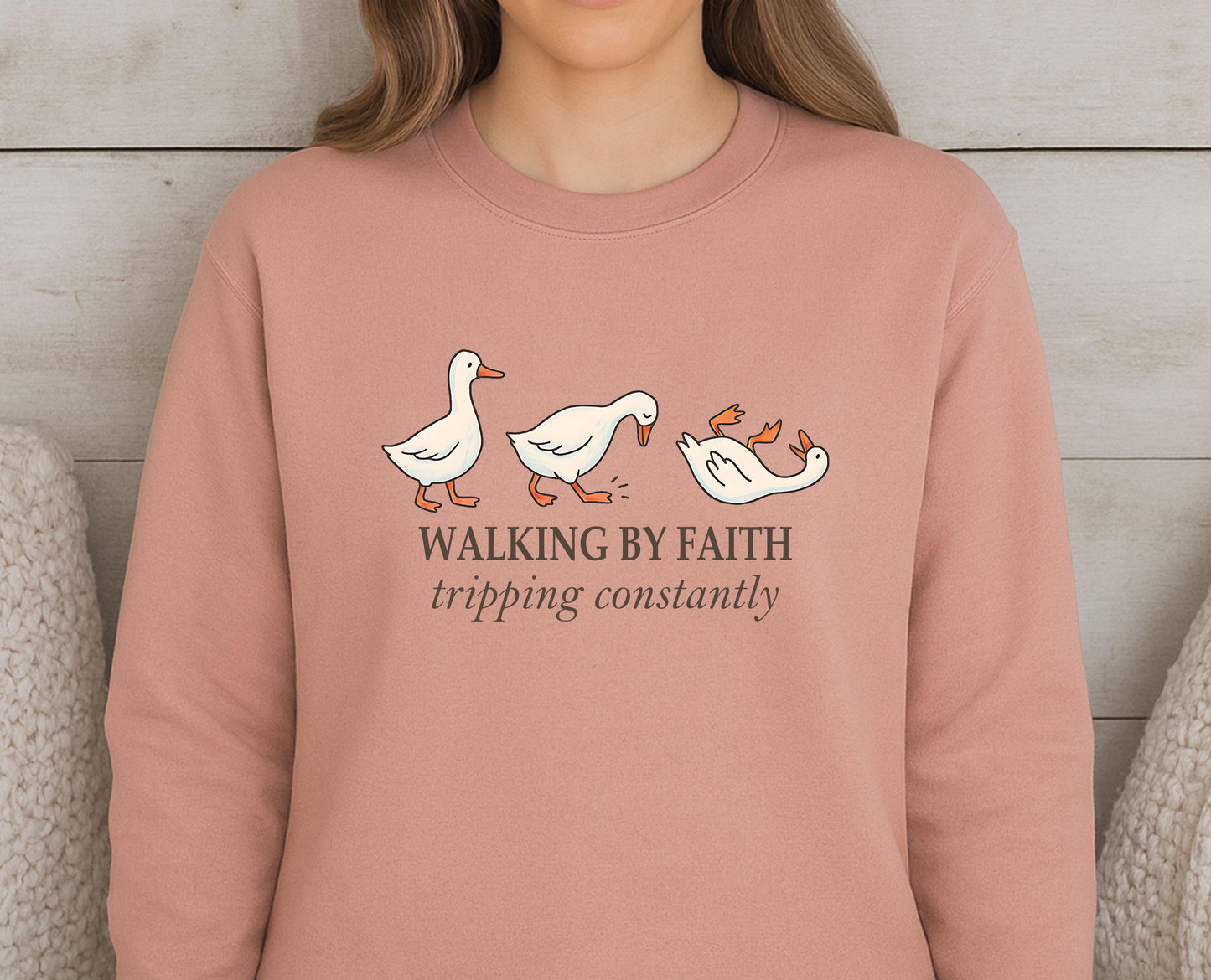 Walking By Faith Sweater V8