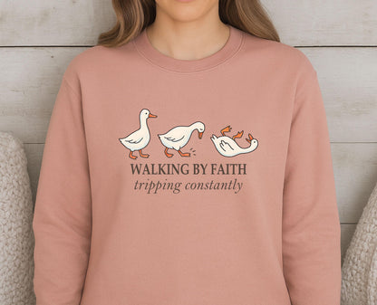 Walking By Faith Sweater V8