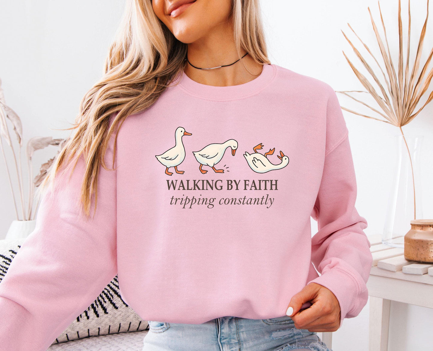 Walking By Faith Sweater V8