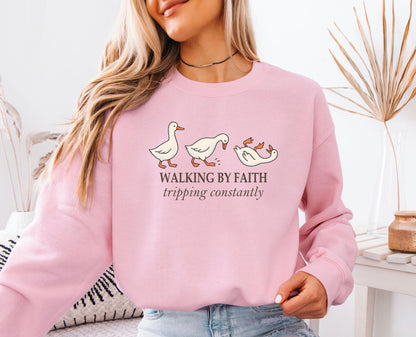 Walking By Faith Sweater V8