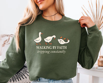 Walking By Faith Sweater V8