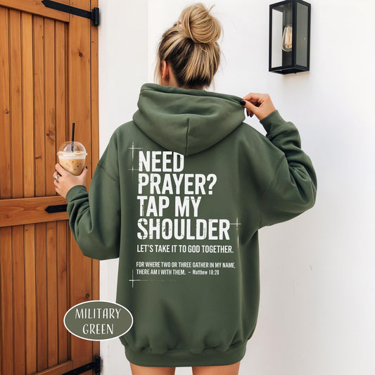 Need Prayer Hoodie V