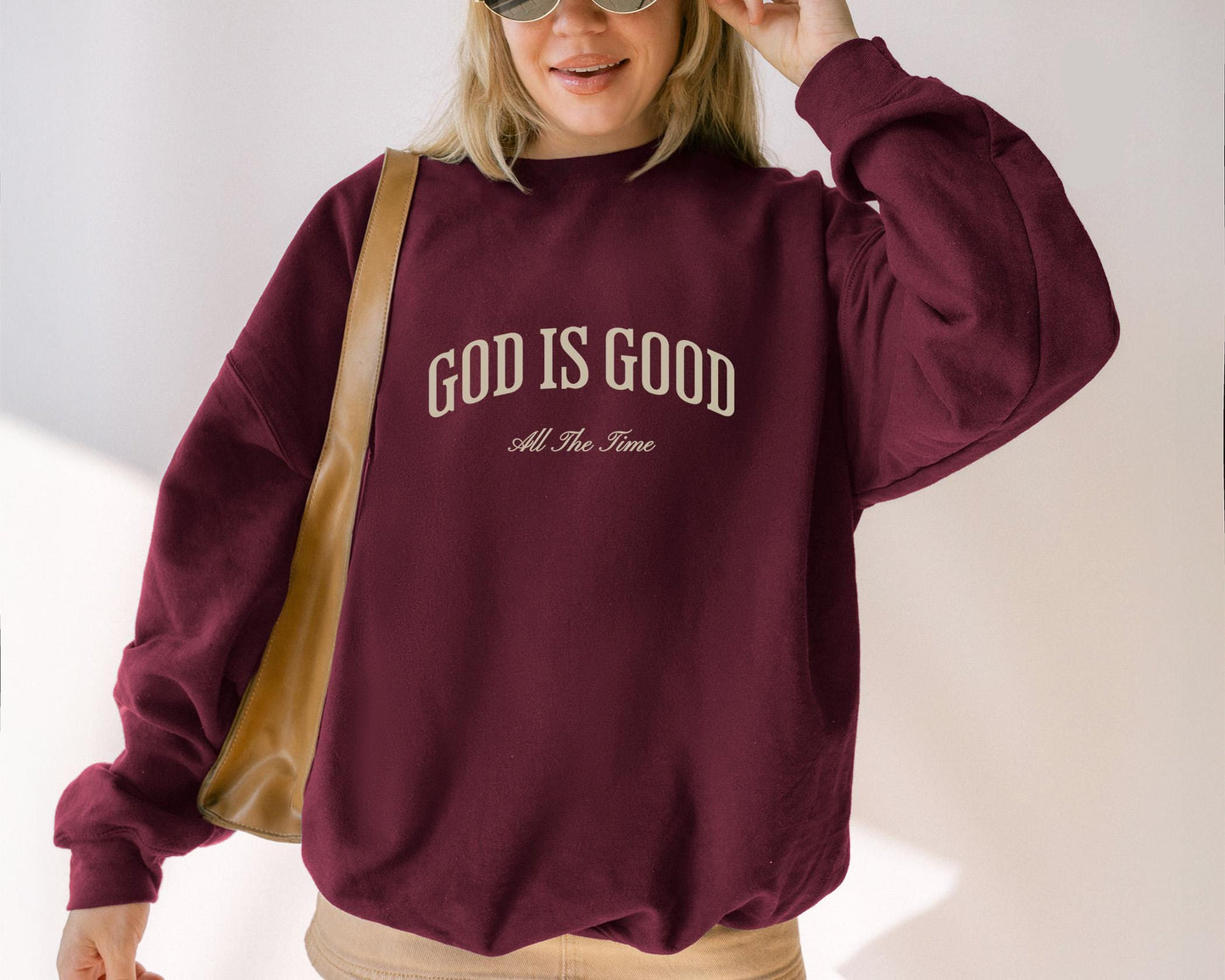 God Is Good Sweater V9