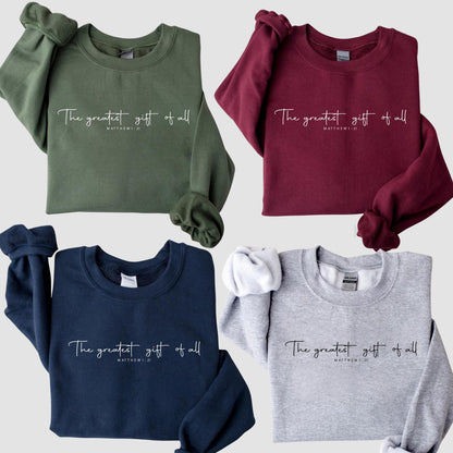 The Greatest Gift of All Christmas Sweater