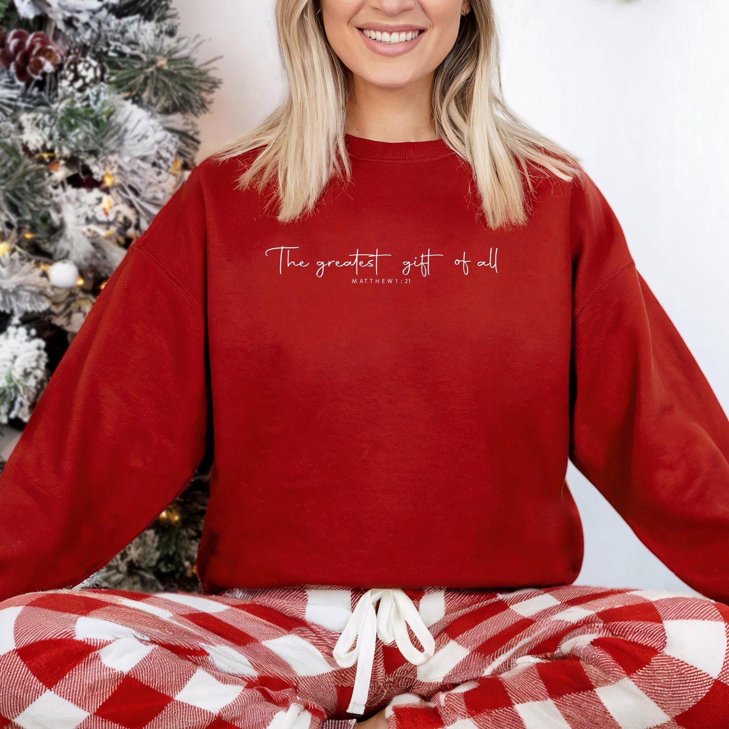 The Greatest Gift of All Christmas Sweater