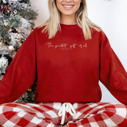 The Greatest Gift of All Christmas Sweater