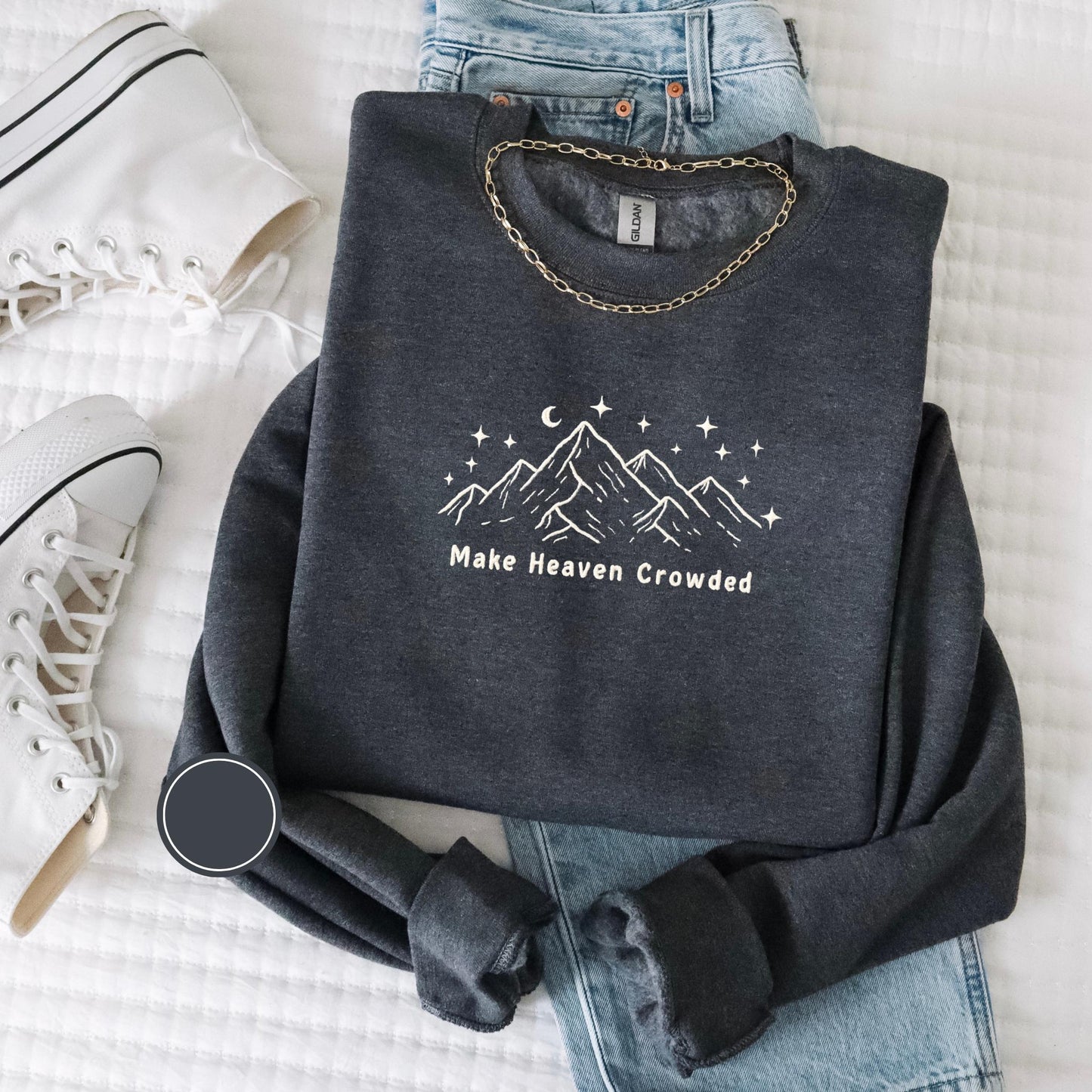 Make Heaven Crowded Sweater V3