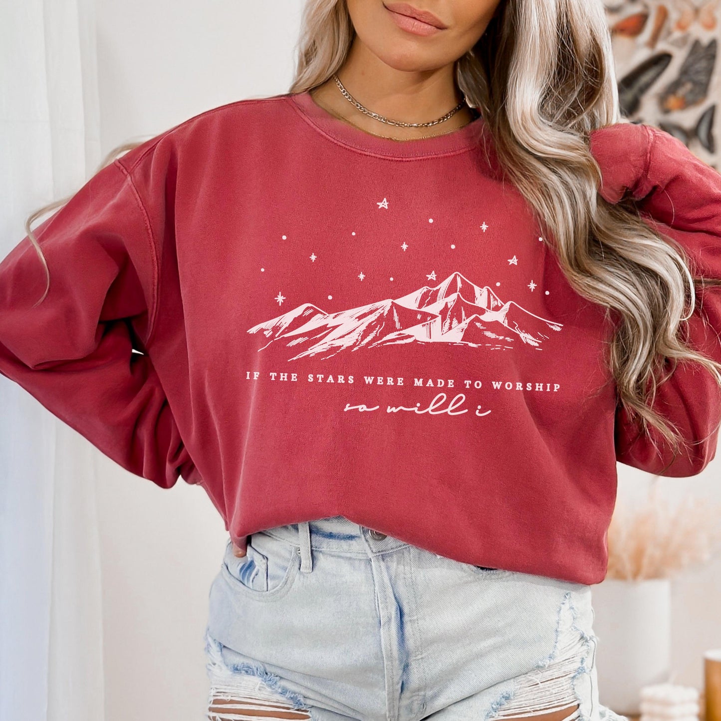 So Will I Sweater V