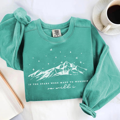 So Will I Sweater V