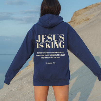 Jesus Is King Hoodie V7