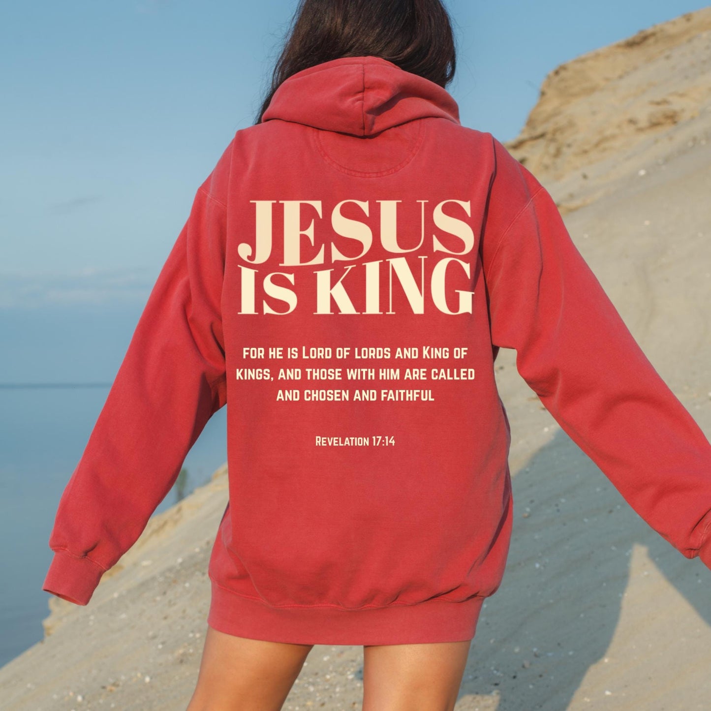 Jesus Is King Hoodie V7