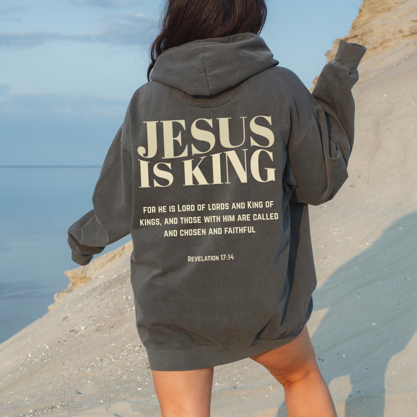 Jesus Is King Hoodie V7