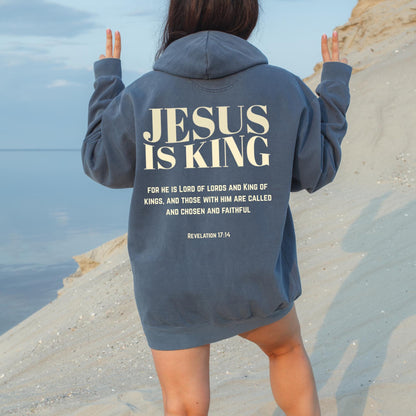 Jesus Is King Hoodie V7
