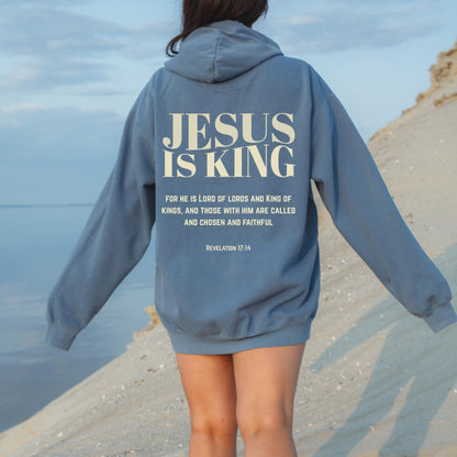 Jesus Is King Hoodie V7