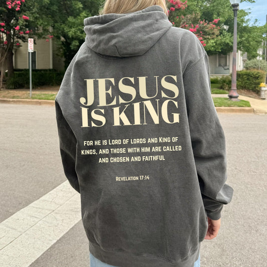 Jesus Is King Hoodie V7