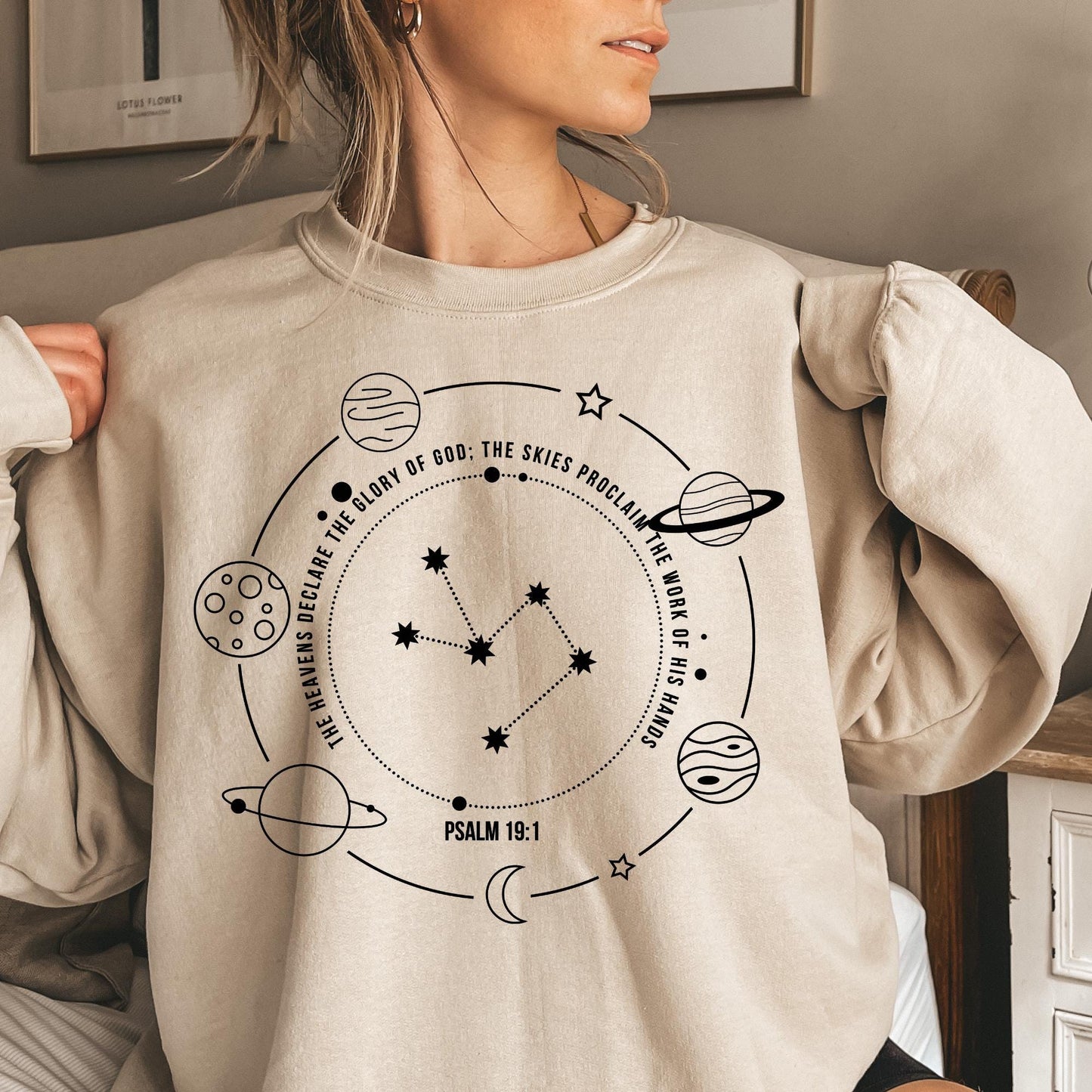 Christian Space Sweater