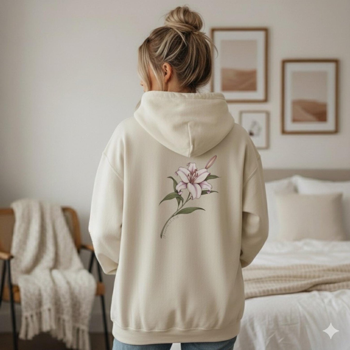 Simple Cross Hoodie