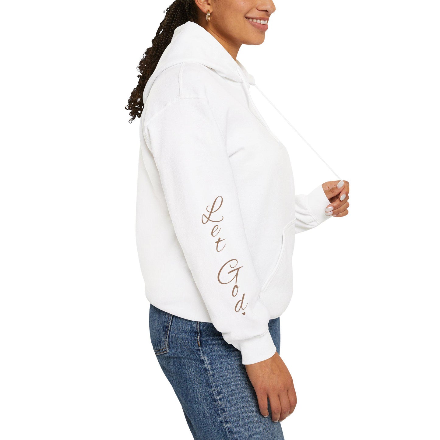 Simple Cross Hoodie
