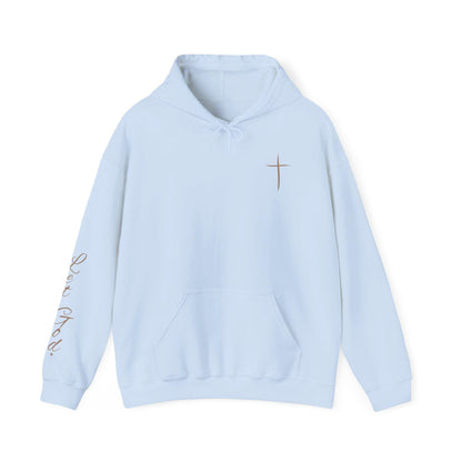 Simple Cross Hoodie