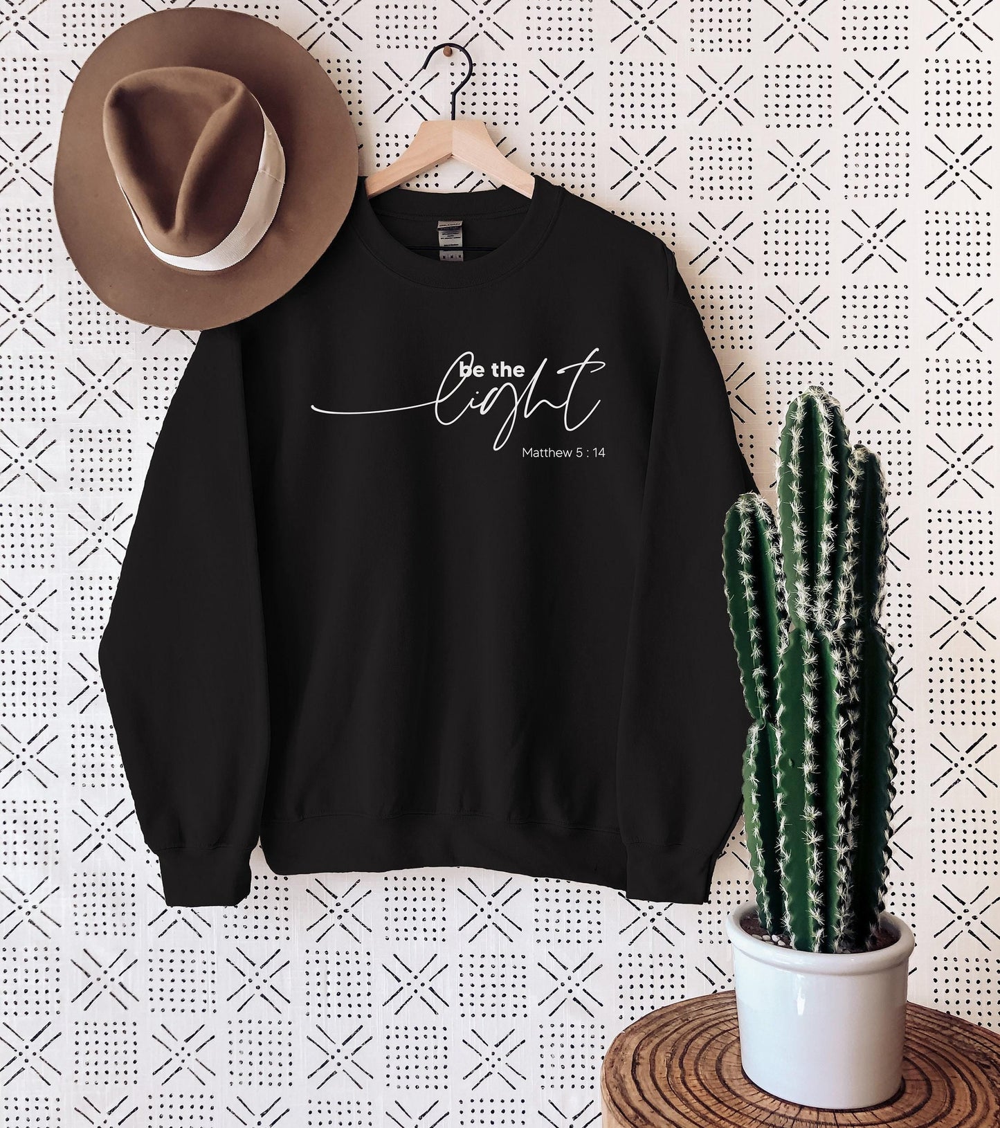 Be The Light Sweater V5