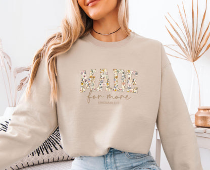 Made For More Sweater V12