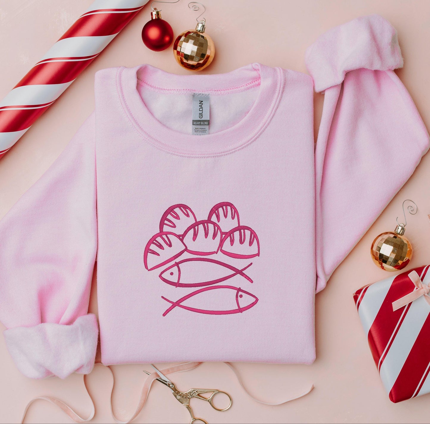 5 Loaves 2 Fishes Sweater