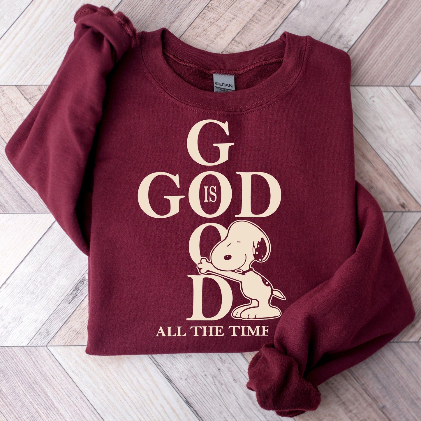 God Is Good Hoodie V