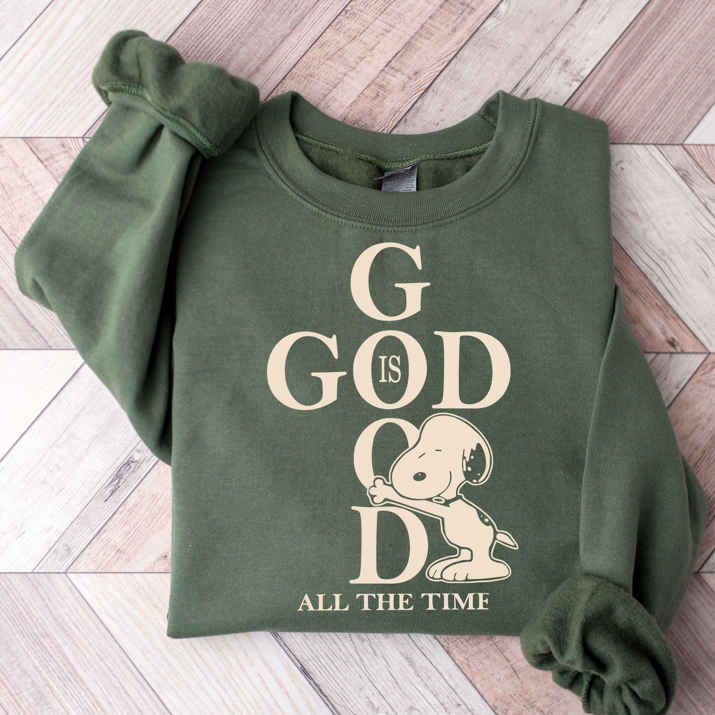 God Is Good Hoodie V