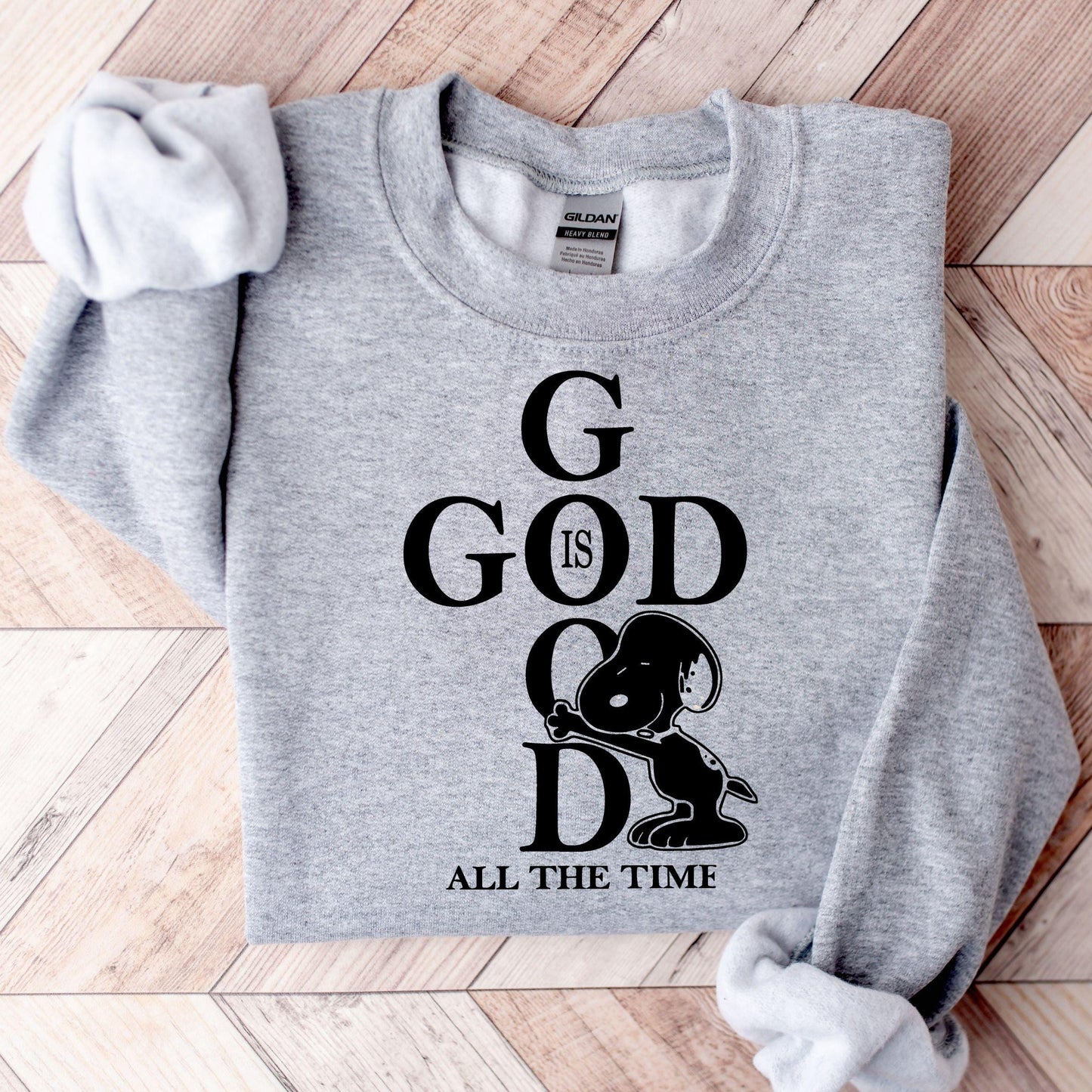 God Is Good Hoodie V