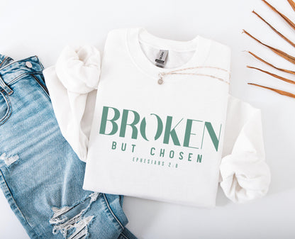 Broken but Chosen Sweater