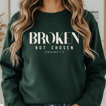 Broken but Chosen Sweater