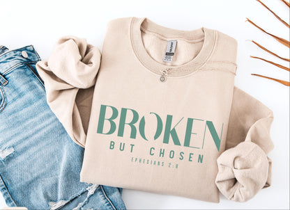 Broken but Chosen Sweater