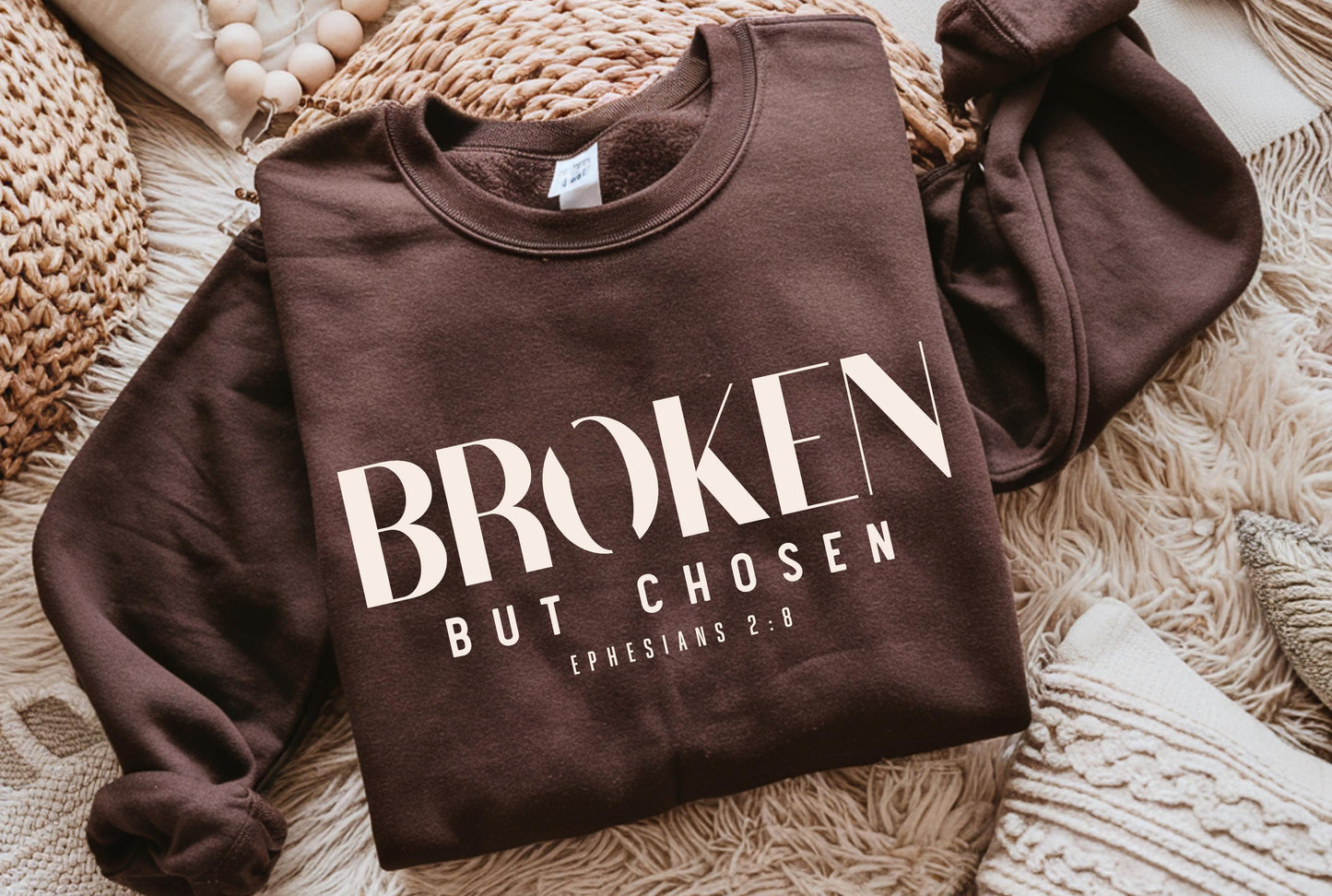 Broken but Chosen Sweater