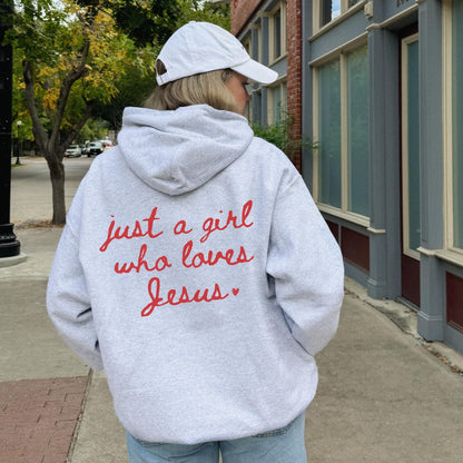 Loves Jesus Hoodie