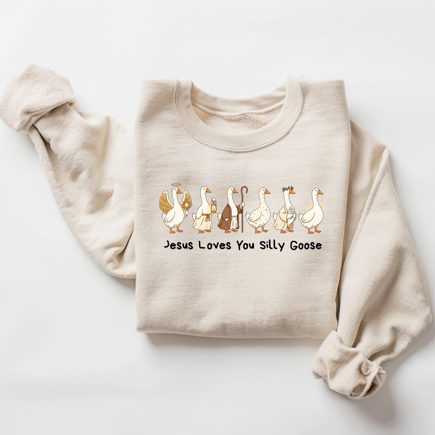 Christian Goose Sweatshirt