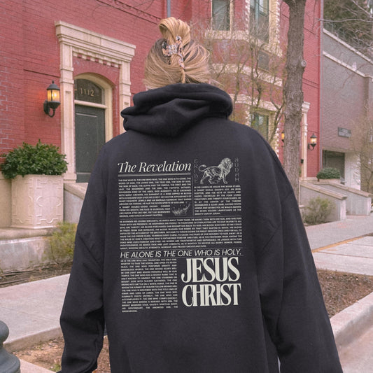 Jesus Christ Hoodie V2