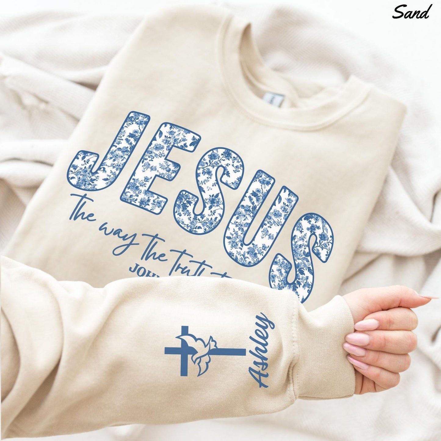 John 14 6 Sweater