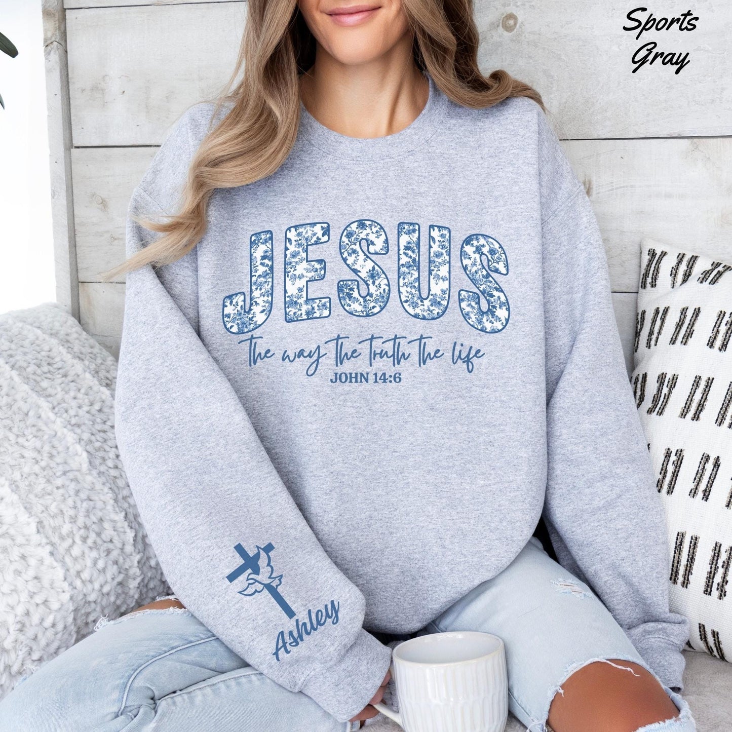 John 14 6 Sweater