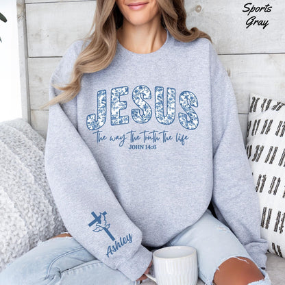 John 14 6 Sweater