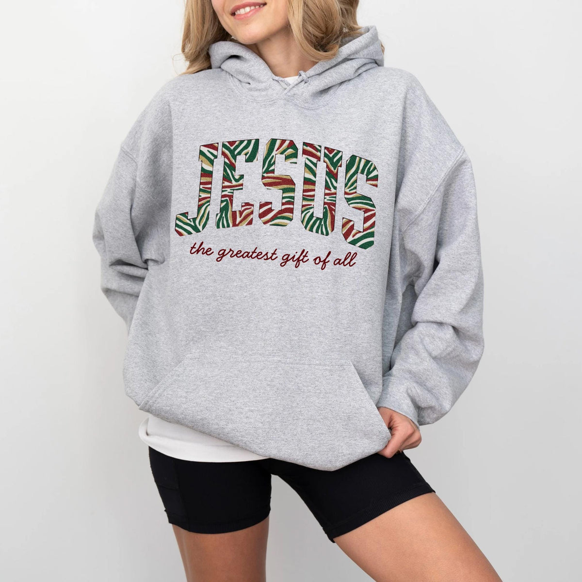 Jesus Hoodie V6
