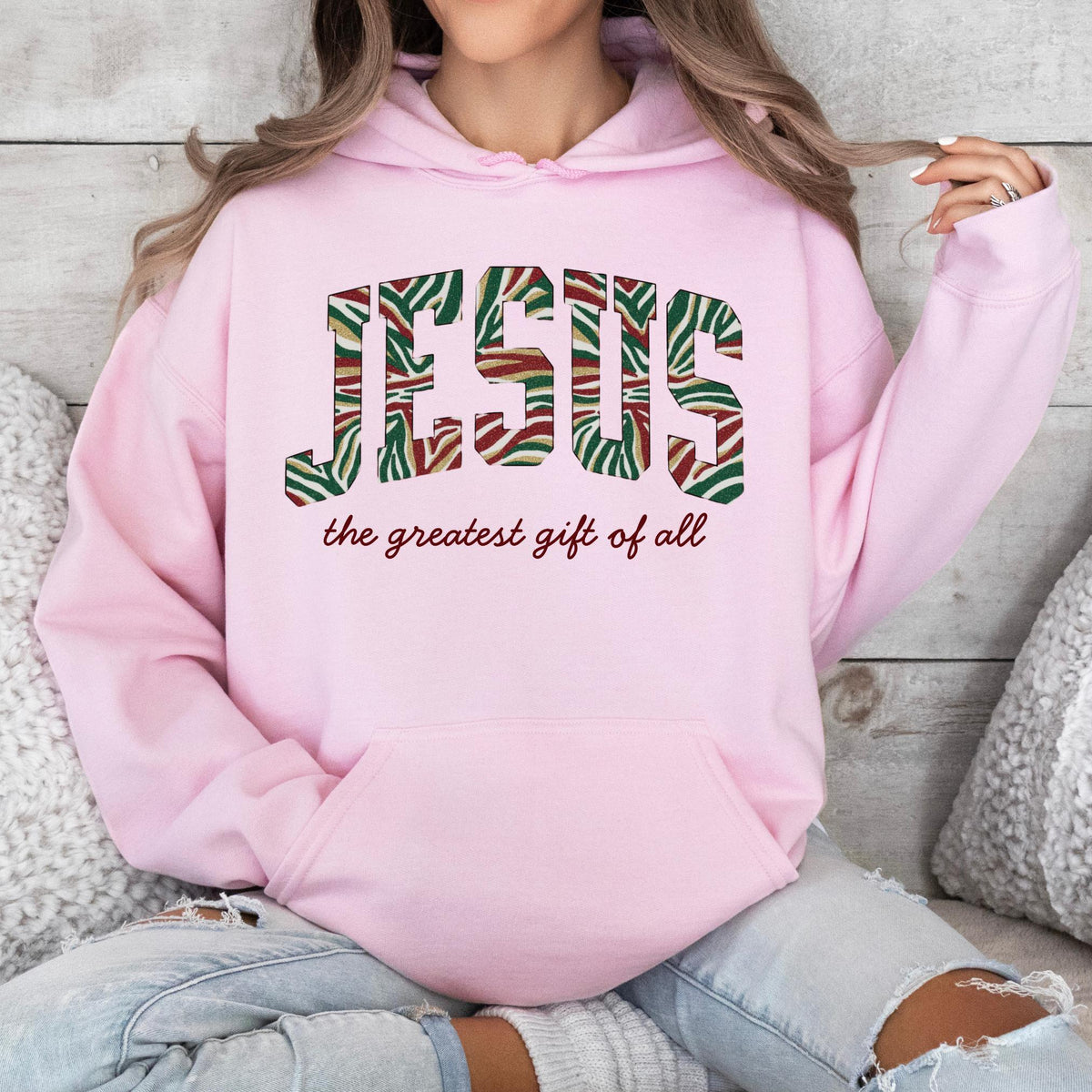 Jesus Hoodie V6