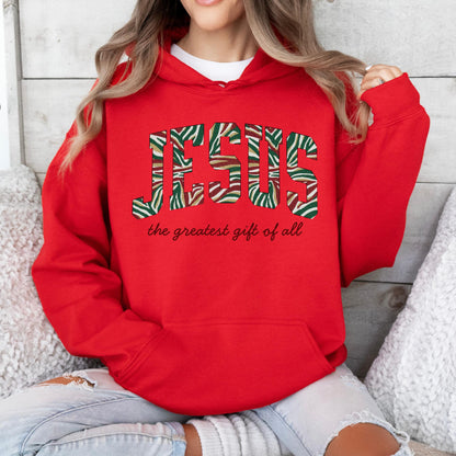 Jesus Hoodie V6