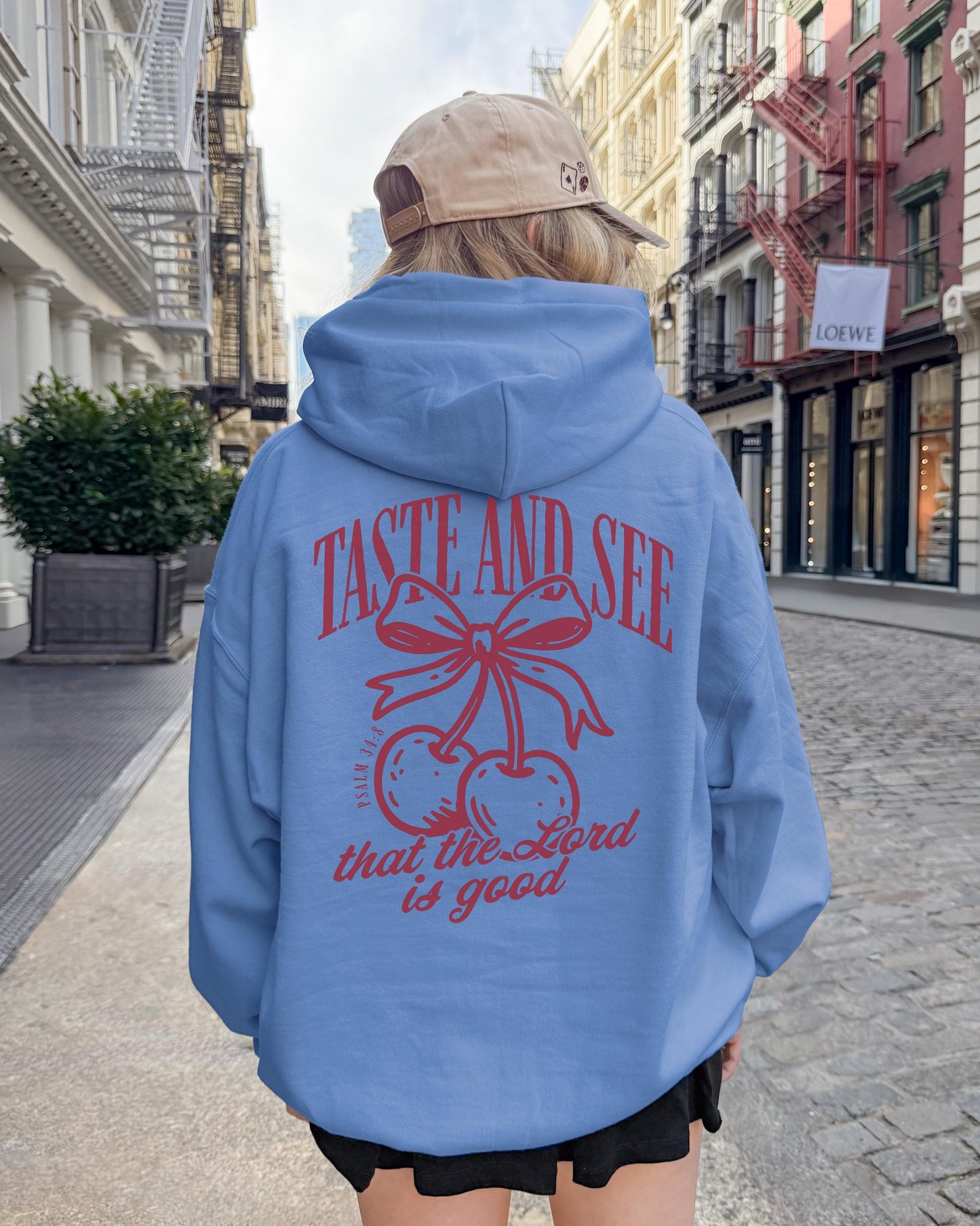 Taste & See Hoodie V2