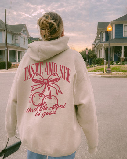 Taste & See Hoodie V2