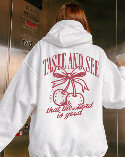 Taste & See Hoodie V2
