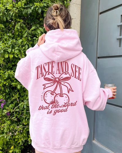 Taste & See Hoodie V2